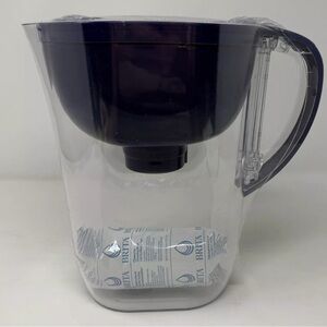 Brita Water Filtration System. 10-Cup Water Filtering  Pitcher Dispenser. New